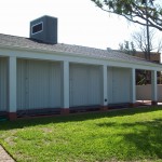 Accordion shutters provide excellent protection from high wind and storms and give you extre security. Contact John's Shutter and Repair at www.JohnsShutters.com for a free, no obligation quote, phone 409-939-5135.