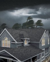 Protecting your home from storms and hurricane force winds is just plain smart.
